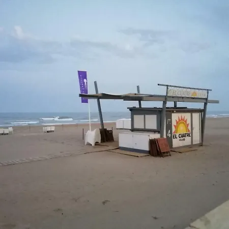 דירה Urb 1 Linea Playa Muchavista אל קאמפיו